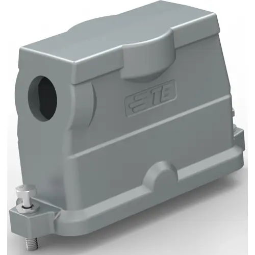 Gehäuse, Baugröße HB24, Aluminiumdruckguss, M25, abgewinkelt, Schraubverriegelung, IP68, T1912241125-009 Nur Für Kurze Zeit