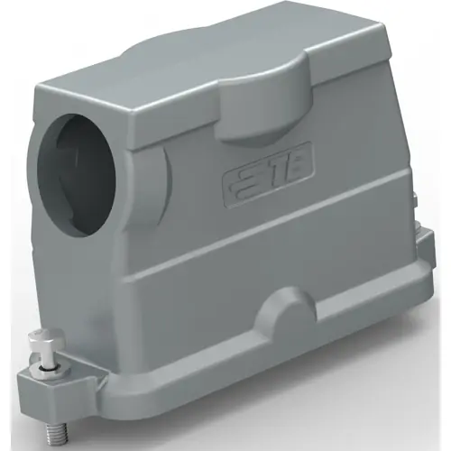 Gehäuse, Baugröße HB24, Aluminiumdruckguss, PG29, abgewinkelt, Schraubverriegelung, IP68, T1912241129-009 Jetzt Kaufen