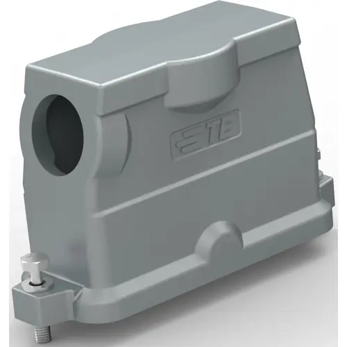 Gehäuse, Baugröße HB24, Aluminiumdruckguss, M32, abgewinkelt, Schraubverriegelung, IP68, T1912241132-009 Preiswert