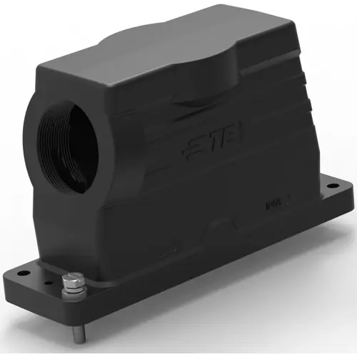 Gehäuse, Baugröße HB24, Aluminiumdruckguss, M63, abgewinkelt, Schraubverriegelung, IP68, T1916240163-001 Top-Angebot