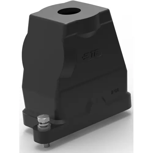 Gehäuse, Baugröße HB6, Aluminiumdruckguss, PG16, gerade/abgewinkelt, Schraubverriegelung, IP68, T1920060116-009 Neue Kollektion