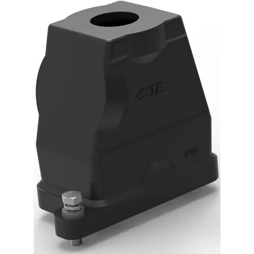 Gehäuse, Baugröße HB6, Aluminiumdruckguss, PG29, abgewinkelt/gerade, Schraubverriegelung, IP68, T1920060129-000 Ausverkauf