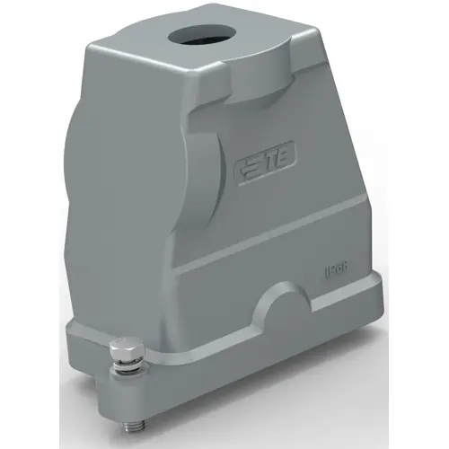 Nur Heute Gehäuse, Baugröße HB6, Aluminiumdruckguss, PG16, gerade/abgewinkelt, Schraubverriegelung, IP68, T1920061116-009