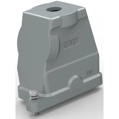 Neue Ware Gehäuse, Baugröße HB6, Aluminiumdruckguss, M20, abgewinkelt/gerade, Schraubverriegelung, IP68, T1920061120-009