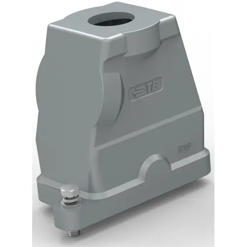 Gehäuse, Baugröße HB6, Aluminiumdruckguss, PG21, abgewinkelt/gerade, Schraubverriegelung, IP68, T1920061121-009 Rabatt