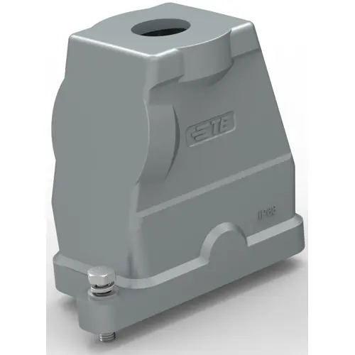 Top-Angebot Gehäuse, Baugröße HB6, Aluminiumdruckguss, M25, abgewinkelt/gerade, Schraubverriegelung, IP68, T1920061125-009