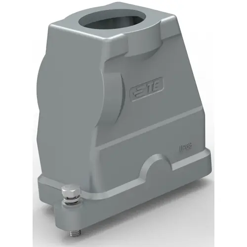 Saisonangebot Gehäuse, Baugröße HB6, Aluminiumdruckguss, M40, abgewinkelt/gerade, Schraubverriegelung, IP68, T1920061140-009