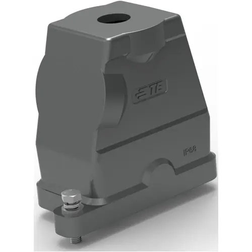 Bestseller Gehäuse, Baugröße HB6, Aluminiumdruckguss, M20, abgewinkelt/gerade, Schraubverriegelung, IP68, T1920062120-009