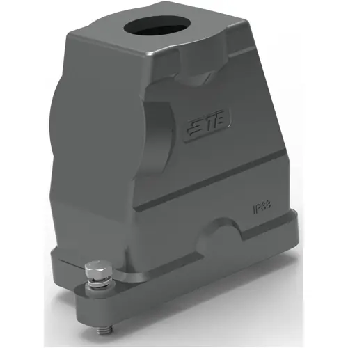 Schnäppchen Gehäuse, Baugröße HB6, Aluminiumdruckguss, PG21, abgewinkelt/gerade, Schraubverriegelung, IP68, T1920062121-009