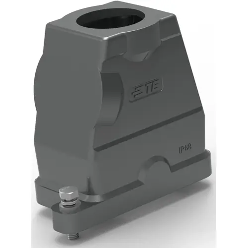 Gehäuse, Baugröße HB6, Aluminiumdruckguss, M40, abgewinkelt/gerade, Schraubverriegelung, IP68, T1920062140-009 Günstig