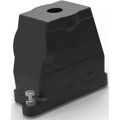 Gehäuse, Baugröße HB10, Aluminiumdruckguss, M20, abgewinkelt/gerade, Schraubverriegelung, IP68, T1920100120-009 Abverkauf