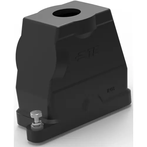 Gehäuse, Baugröße HB10, Aluminiumdruckguss, PG21, abgewinkelt/gerade, Schraubverriegelung, IP68, T1920100121-009 Sale