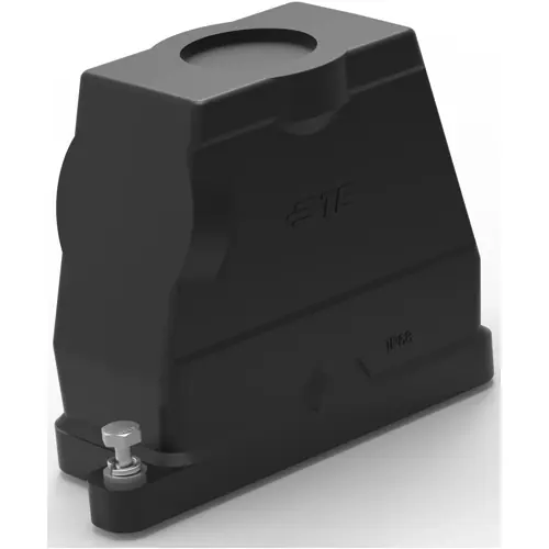 Gehäuse, Baugröße HB16, Aluminiumdruckguss, M40, abgewinkelt/gerade, Schraubverriegelung, IP68, T1920160140-009 Kracherpreis