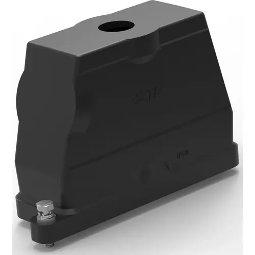 Geprüft Gehäuse, Baugröße HB24, Aluminiumdruckguss, M25, abgewinkelt/gerade, Schraubverriegelung, IP68, T1920240125-009