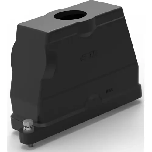 Heißes Angebot Gehäuse, Baugröße HB24, Aluminiumdruckguss, PG29, abgewinkelt/gerade, Schraubverriegelung, IP68, T1920240129-000