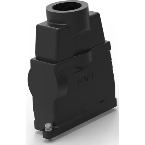 Gehäuse, Baugröße HB24, Aluminiumdruckguss, M63, gerade, Schraubverriegelung, IP68, T1920240163-001 Sofort Bestellen