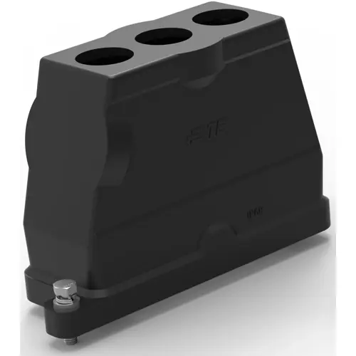 Kostenfreie Lieferung Gehäuse, Baugröße HB24, Aluminiumdruckguss, 3 x PG21, abgewinkelt/gerade, Schraubverriegelung, IP68, T1920240321-000