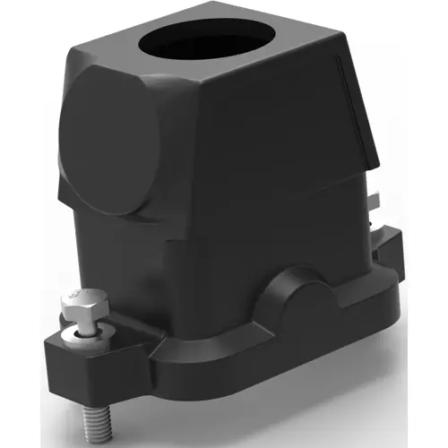 Zertifiziert Gehäuse, Baugröße HB6, Aluminiumdruckguss, M32, abgewinkelt/gerade, Schraubverriegelung, IP68, T1922060132-009