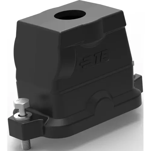 Kostenloser Versand Gehäuse, Baugröße HB10, Aluminiumdruckguss, PG16, gerade/abgewinkelt, Schraubverriegelung, IP68, T1922100116-009