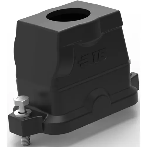 Gehäuse, Baugröße HB10, Aluminiumdruckguss, M32, abgewinkelt/gerade, Schraubverriegelung, IP68, T1922100132-009 Preisreduziert