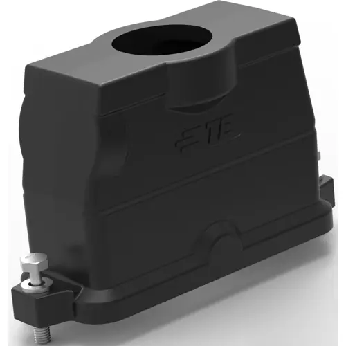 Gehäuse, Baugröße HB24, Aluminiumdruckguss, M40, abgewinkelt/gerade, Schraubverriegelung, IP68, T1922240140-009 Schneller Versand