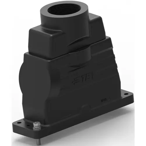 Gehäuse, Baugröße HB24, Aluminiumdruckguss, M63, gerade, Schraubverriegelung, IP68, T1926240163-000 Knallerangebot