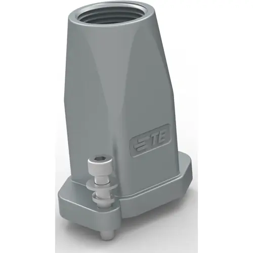 Expressversand Gehäuse, Baugröße HA3, Aluminiumdruckguss, M20, abgewinkelt/gerade, Schraubverriegelung, IP68, T1927031120-009