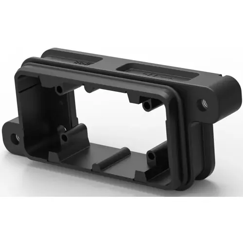 Abverkauf Gehäuse, Baugröße HB10, Aluminiumdruckguss, Schraubverriegelung, IP68, T1930100000-009