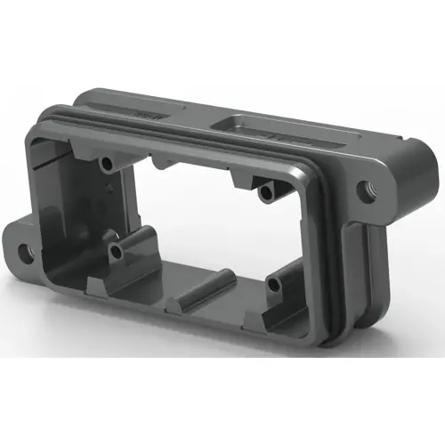 Ausverkauf Gehäuse, Baugröße HB10, Aluminiumdruckguss, Schraubverriegelung, IP68, T1930102000-000