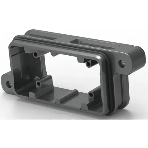 Gehäuse, Baugröße HB10, Aluminiumdruckguss, Schraubverriegelung, IP68, T1930102000-009 Abverkauf