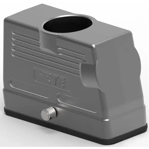 Direktkauf Gehäuse, Baugröße HB24, Aluminiumdruckguss, PG29, abgewinkelt, Clip-Verriegelung, IP65, T1930240129-000