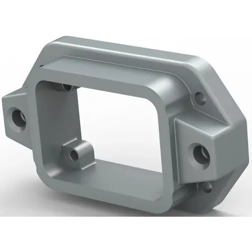 Angebot Gehäuse, Baugröße HB6, Aluminiumdruckguss, Schraubverriegelung, IP68, T1932061001-000