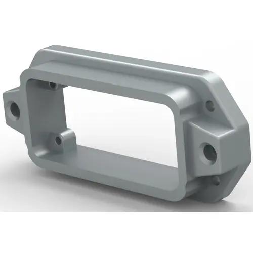 Gehäuse, Baugröße HB16, Aluminiumdruckguss, Schraubverriegelung, IP68, T1932161001-000 Echt