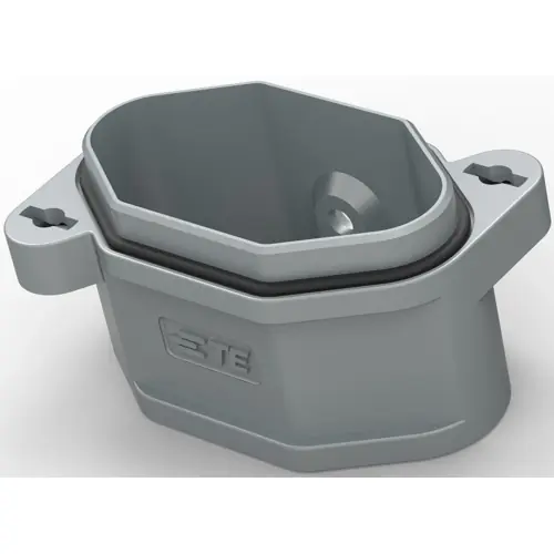 Preiswert Gehäuse, Baugröße HA3, Aluminiumdruckguss, Schraubverriegelung, IP68, T1937031000-009