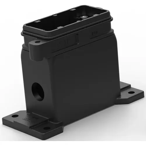 Direktkauf Gehäuse, Baugröße HB10, Aluminiumdruckguss, Schraubverriegelung, IP68, T1950100125-009