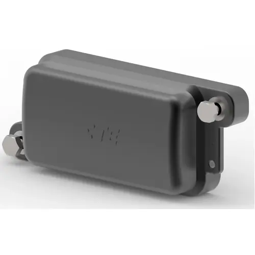 Abdeckkappe, Baugröße HB10, Aluminiumdruckguss, Schraubverriegelung, IP65, T1990100000-000 Wochenendangebot