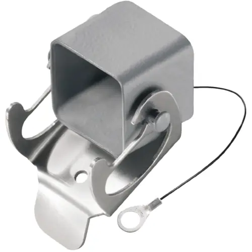 Nur Heute Abdeckkappe, Baugröße A4, Aluminiumdruckguss, Querbügelverriegelung, IP65, 1963690000