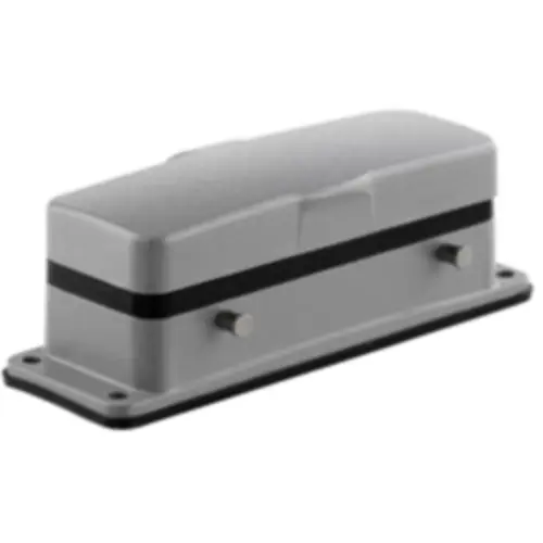 Aufbaugehäuse, Baugröße B24, Aluminiumdruckguss, Querbügelverriegelung, IP65, 1967910000 Top-Preis