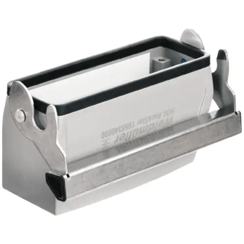 Begrenztes Angebot Tüllengehäuse, Baugröße B24, Aluminiumdruckguss, M25, gerade, Längsbügelverriegelung, IP65, 1968340000