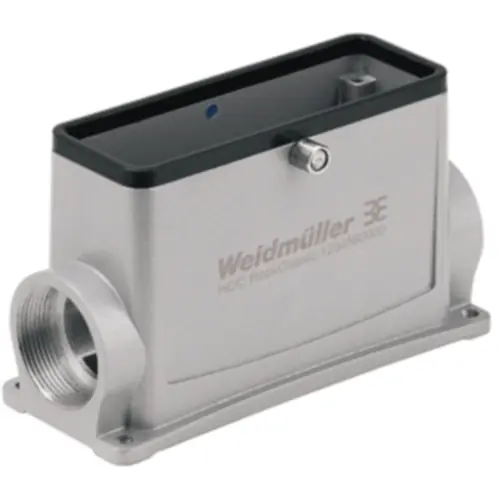 Aufbaugehäuse, Baugröße D64, Aluminiumdruckguss, 2 x PG29, abgewinkelt, Zentralverriegelung, IP65, 1968370000 Billig