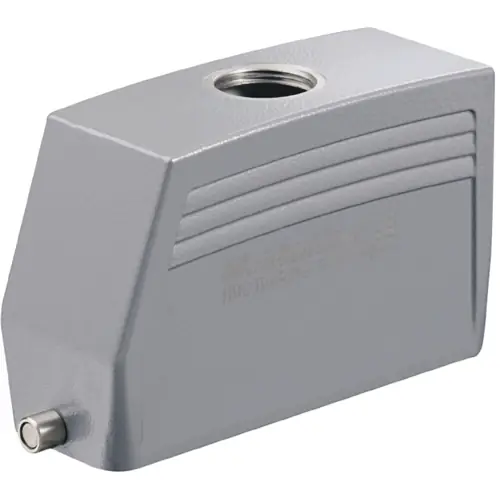 Tüllengehäuse, Baugröße D64, Aluminiumdruckguss, M25, gerade, Längsbügelverriegelung, IP65, 1786870000 Preisknaller