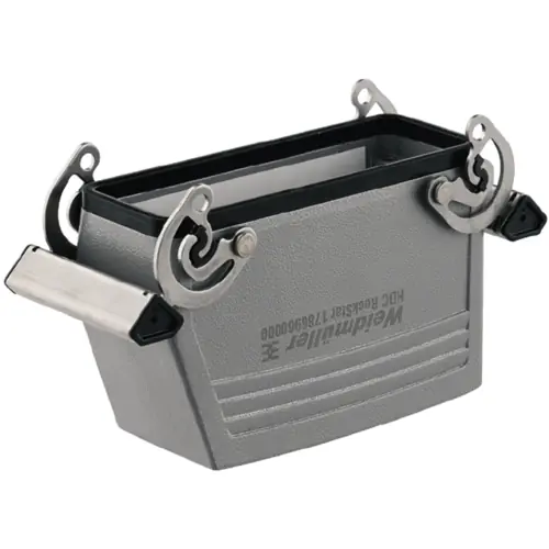 Must-Have Tüllengehäuse, Baugröße D64, Aluminiumdruckguss, M32, gerade, Querbügelverriegelung, IP65, 1786960000