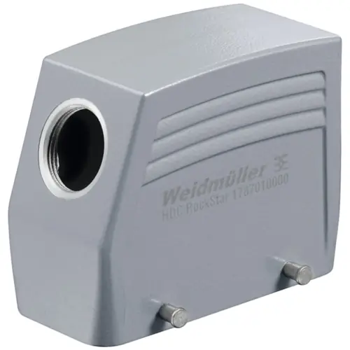 Tüllengehäuse, Baugröße D40, Aluminiumdruckguss, M25, abgewinkelt, Querbügelverriegelung, IP65, 1787010000 Nur Heute