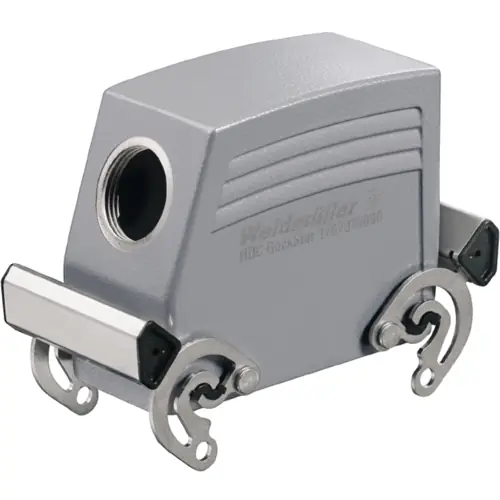 Tüllengehäuse, Baugröße D40, Aluminiumdruckguss, M32, abgewinkelt, Querbügelverriegelung, IP65, 1787020000 Top-Angebot