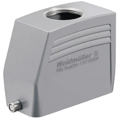 Nur Für Kurze Zeit Tüllengehäuse, Baugröße D40, Aluminiumdruckguss, M32, gerade, Längsbügelverriegelung, IP65, 1787100000