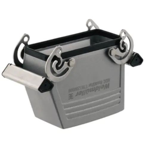 Tüllengehäuse, Baugröße D40, Aluminiumdruckguss, M25, gerade, Querbügelverriegelung, IP65, 1787200000 Schnäppchen