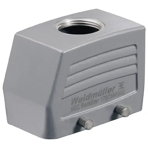 Tüllengehäuse, Baugröße D24, Aluminiumdruckguss, M32, gerade, Querbügelverriegelung, IP65, 1787290000 Neue Ware