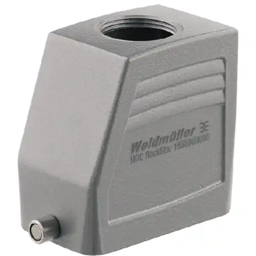 Top-Angebot Tüllengehäuse, Baugröße D24, Aluminiumdruckguss, M25, gerade, Längsbügelverriegelung, IP65, 1787340000