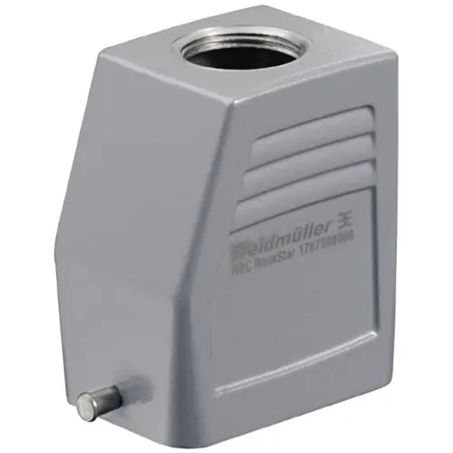 Kostenfreie Lieferung Tüllengehäuse, Baugröße D16, Aluminiumdruckguss, M25, gerade, Längsbügelverriegelung, IP65, 1787500000