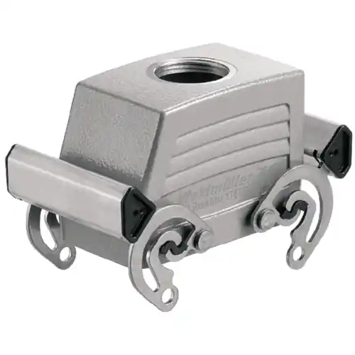 Tüllengehäuse, Baugröße B10, Aluminiumdruckguss, M25, gerade, Querbügelverriegelung, IP65, 1787610000 Online Kaufen